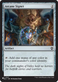 Arcane Signet (BLC) [The List Reprints]