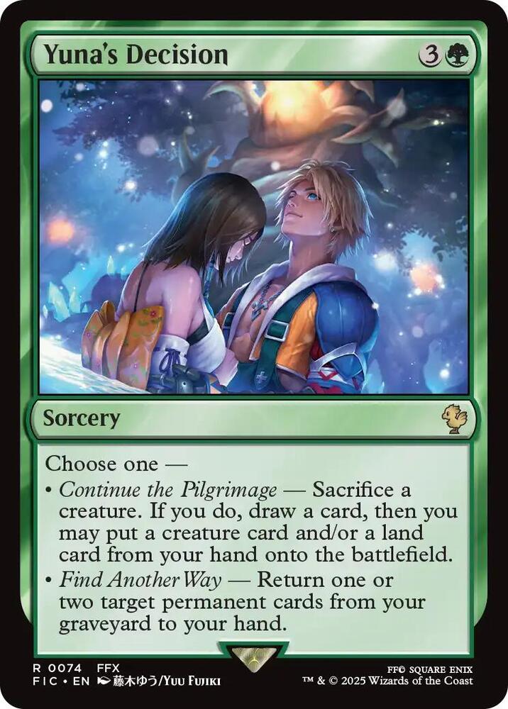 Yuna's Decision (Surge Foil)