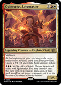 Quintorius, Loremaster