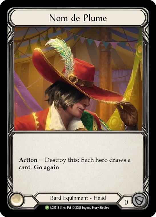 Nom de Plume - LGS213