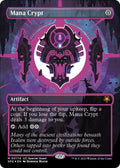 Mana Crypt (0017d) (Borderless)