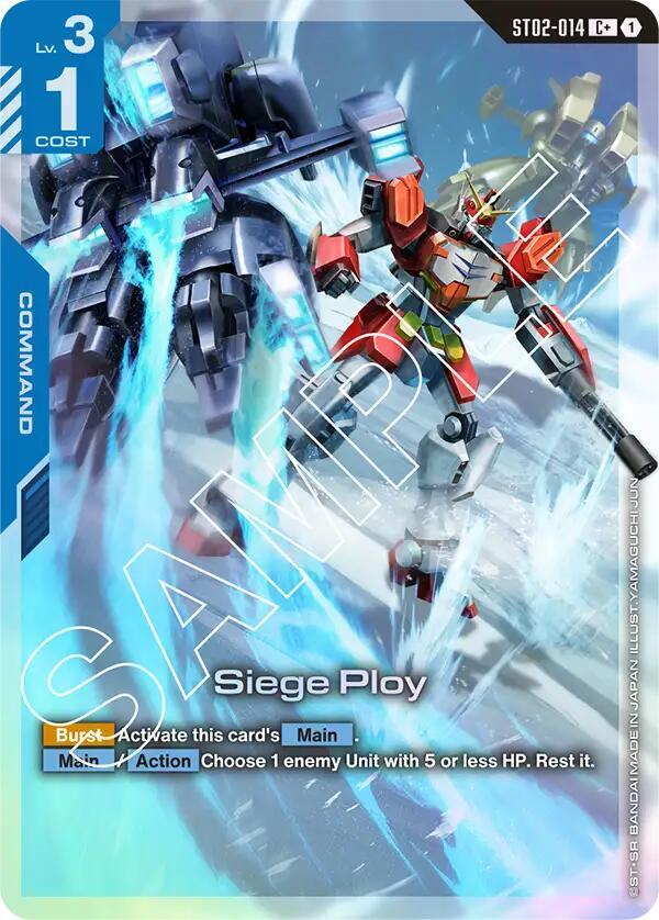 Siege Ploy (C+)