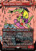 Mondo Gecko, Esquire - Kediss, Emberclaw Familiar