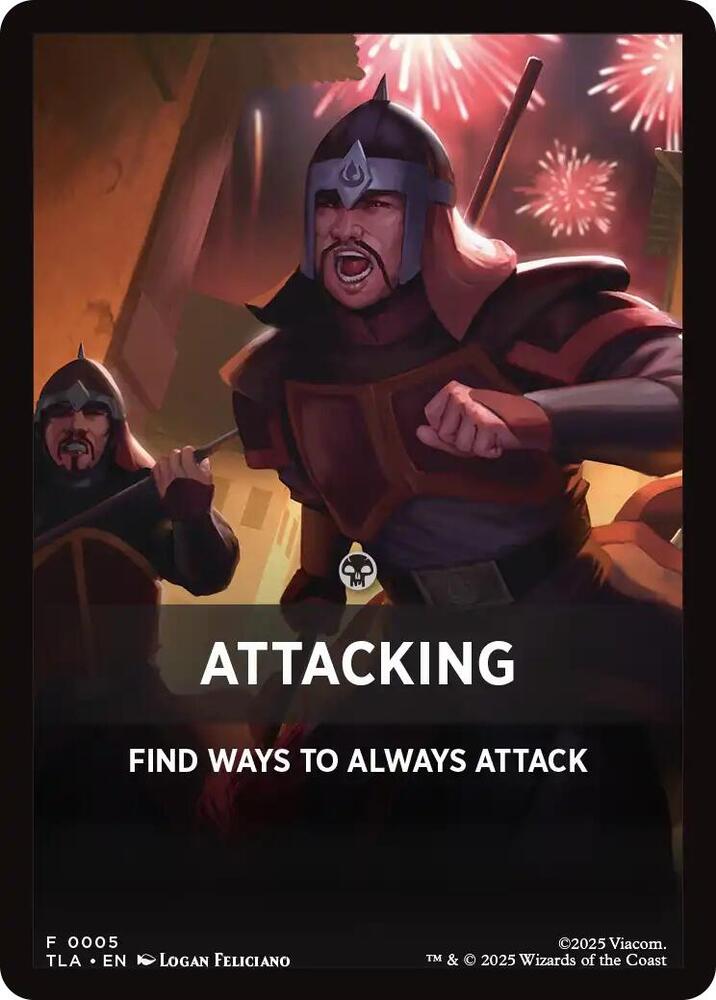 Attacked Theme Card