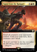 Taunt from the Rampart (Extended Art)