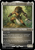 Jazal Goldmane (Foil Etched)