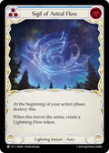 Sigil Of Astral Flow (Blue)