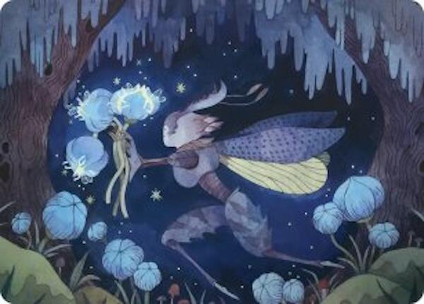 Bitterbloom Bearer Art Card