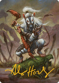 Ink-Eyes, Servant of Oni Art Card (Gold-Stamped Signature)