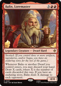 Balin, Tremaster