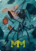 Scrawling Crawler Art Card (50/54) (Gold-Stamped Signature)