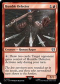 Humble Defector