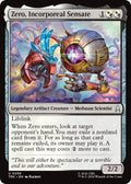Zero, Incorporeal Sensate