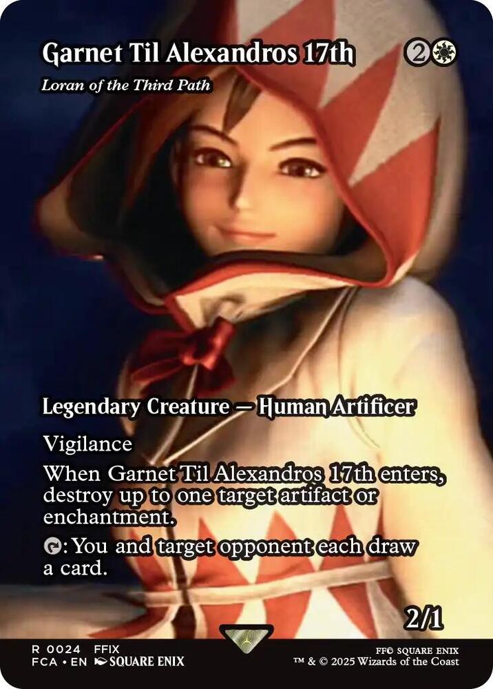 Garnet Til Alexandros 17th - Loran of the Third Path (Showcase)