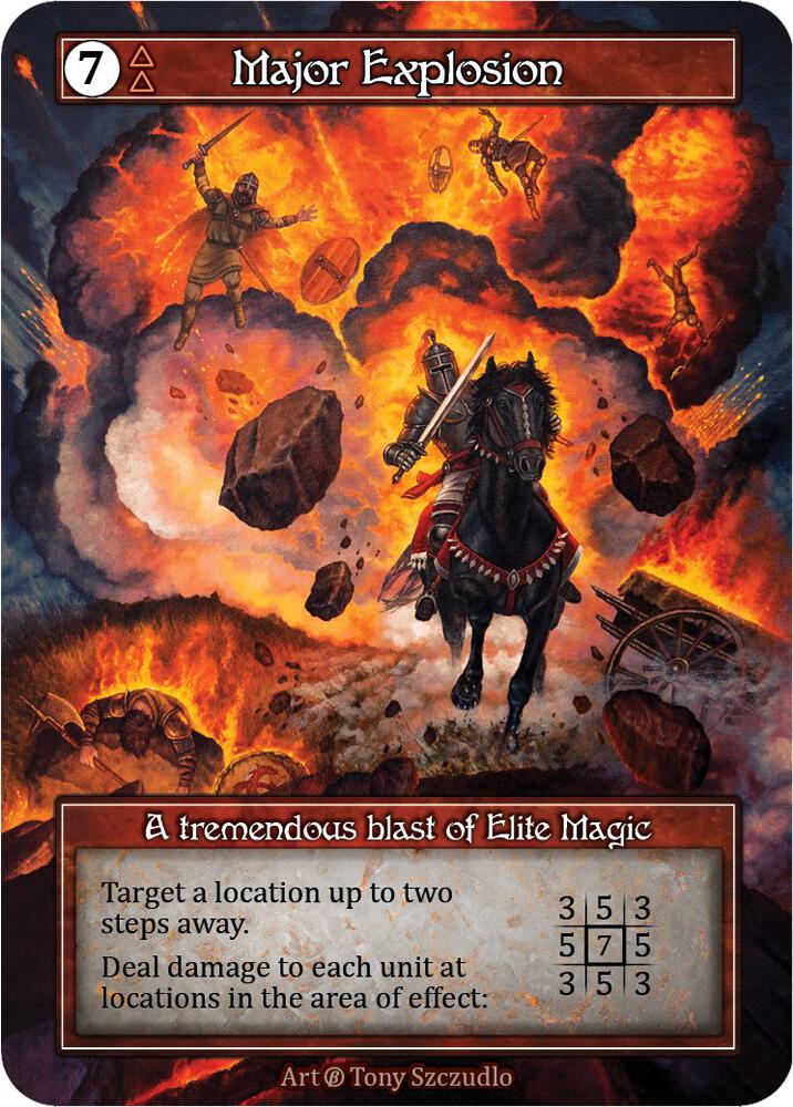 Major Explosion (Foil)