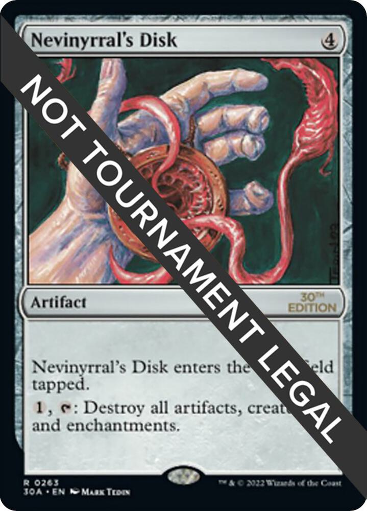 Nevinyrral's Disk