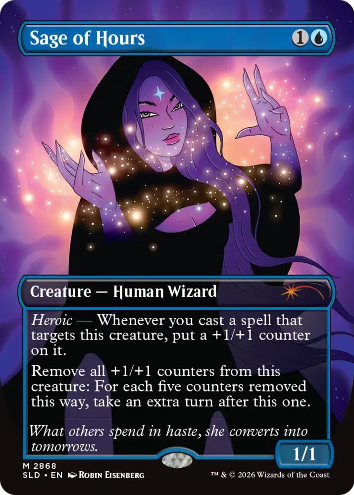 Sage of Hours [Secret Lair Drop Series]