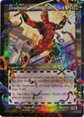 Deadpool, Trading Card (7129) (Pool Party Foil)