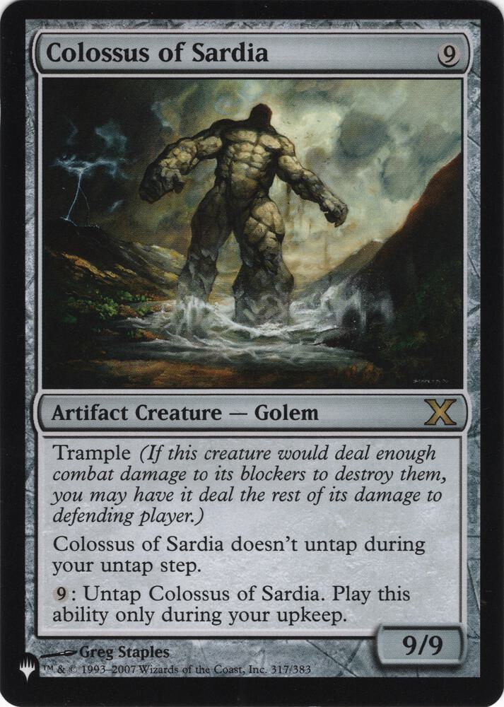 Colossus of Sardia