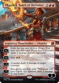 Chandra, Torch of Defiance (Borderless)