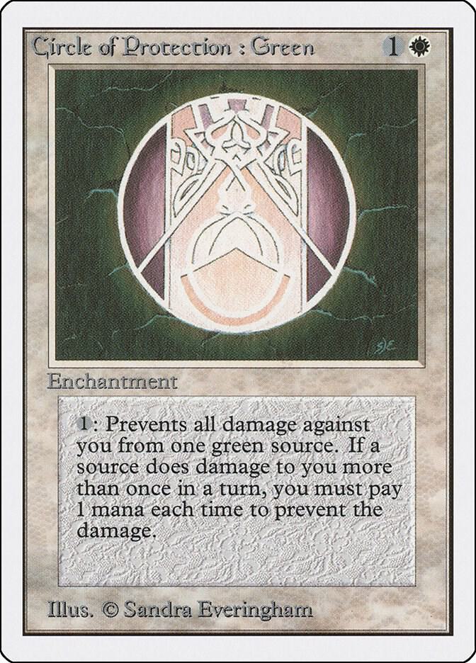 Circle of Protection: Green
