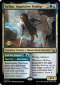 Kellan, Inquisitive Prodigy