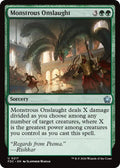 Monstrous Onslaught [Commander: Foundations]