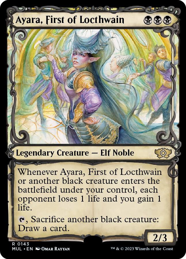Ayara, First of Locthwain (Halo Foil)