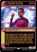 Q, Stacking the Deck (Showcase) [Star Trek]