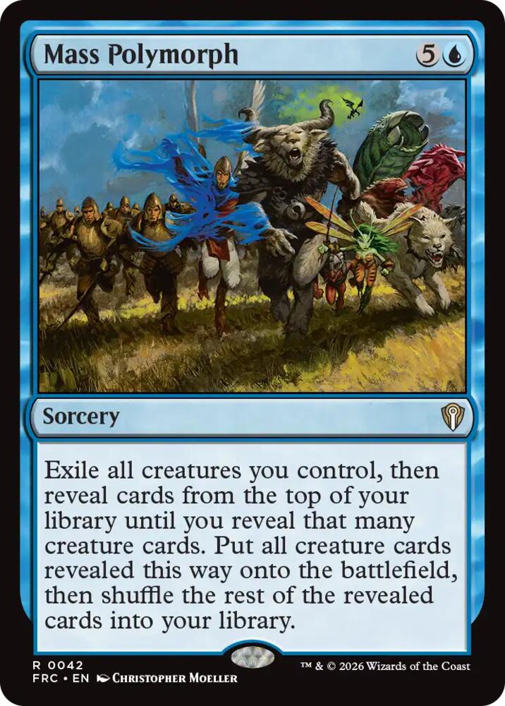 Mass Polymorph