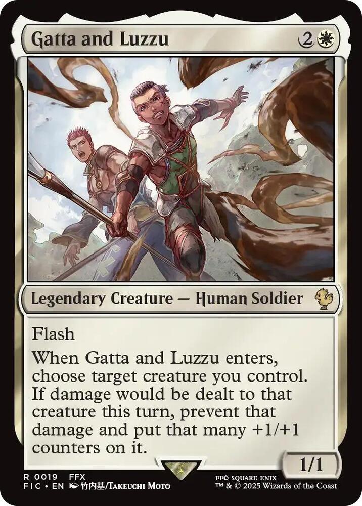 Gatta and Luzzu (Surge Foil)