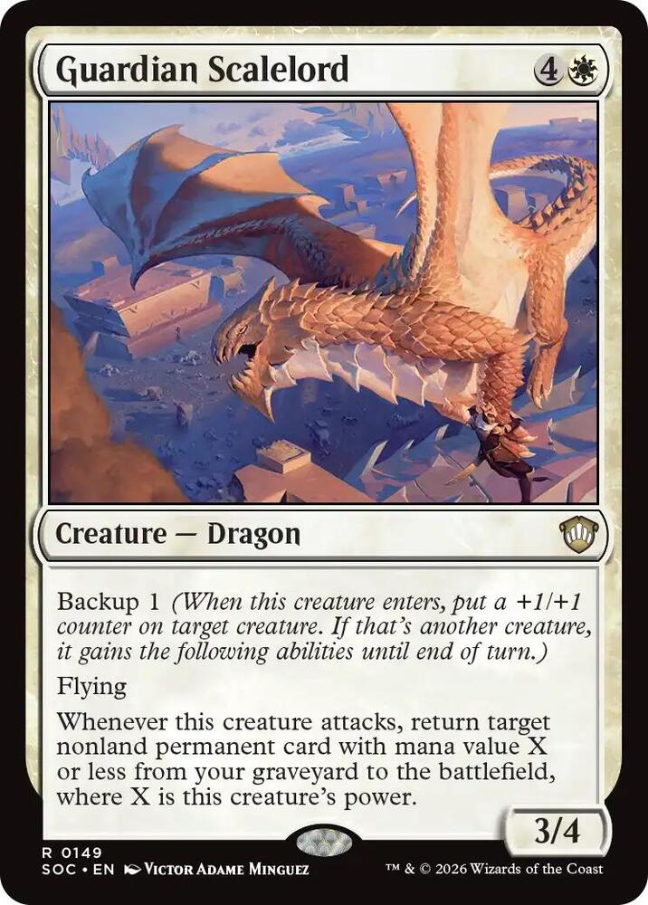 Guardian Scalelord
