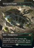 Overgrown Tomb (Borderless) (Galaxy Foil)