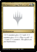 Uh, Squen & Cragg Made a Card