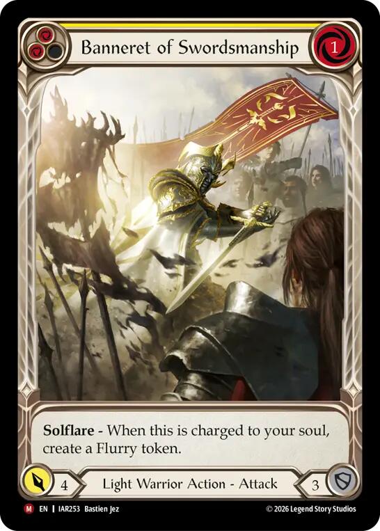 Banneret of Swordsmanship (Extended Art)