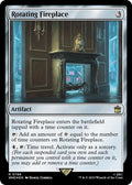 Rotating Fireplace (Surge Foil)