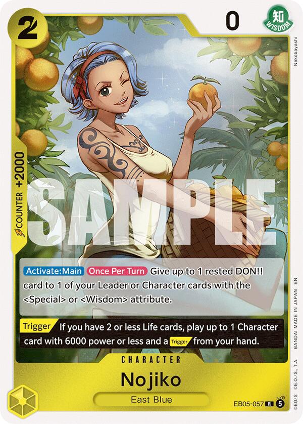 Nojiko - EB05-057 [Extra Booster: One Piece Heroine's Edition Vol. 2]