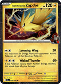 Team Rocket's Zapdos - 070/182 (Cosmos Holo)