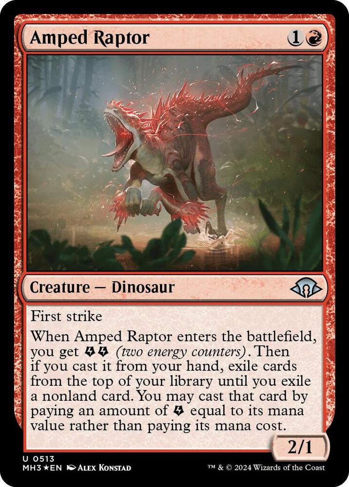 Amped Raptor (Ripple Foil)