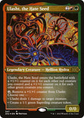 Ulasht, the Hate Seed (Foil Etched)