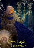 Revitalize Art Card (Gold-Stamped Signature)