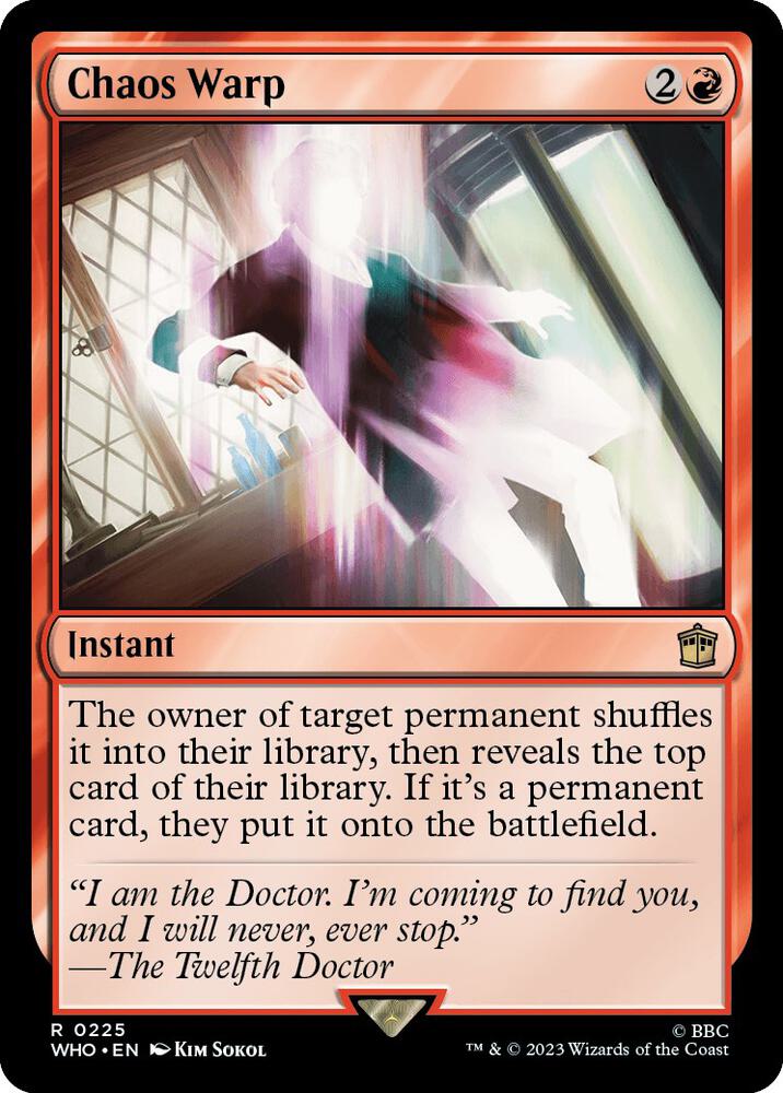 Chaos Warp
