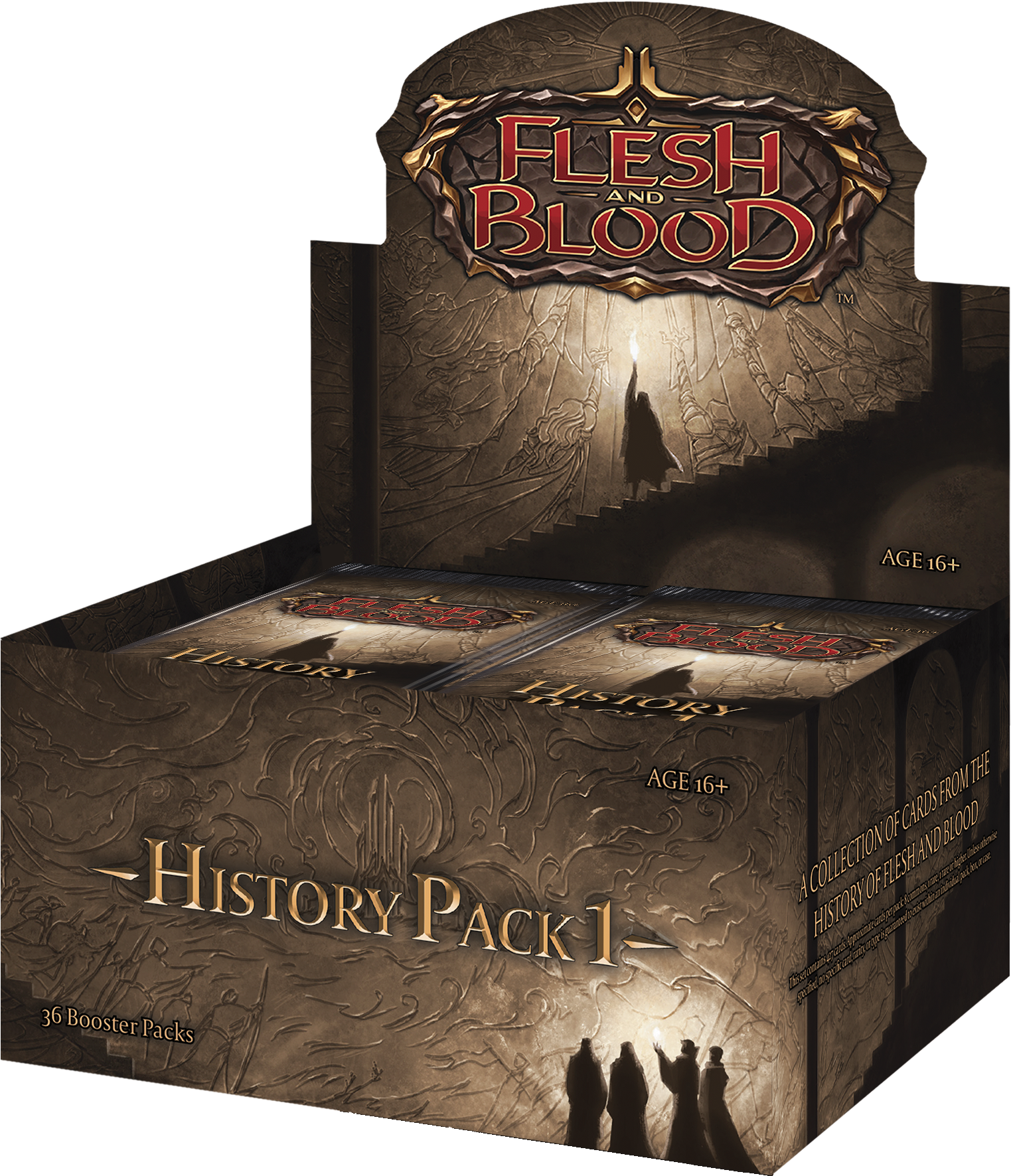 Flesh & Blood History Pack 1 - Booster Box