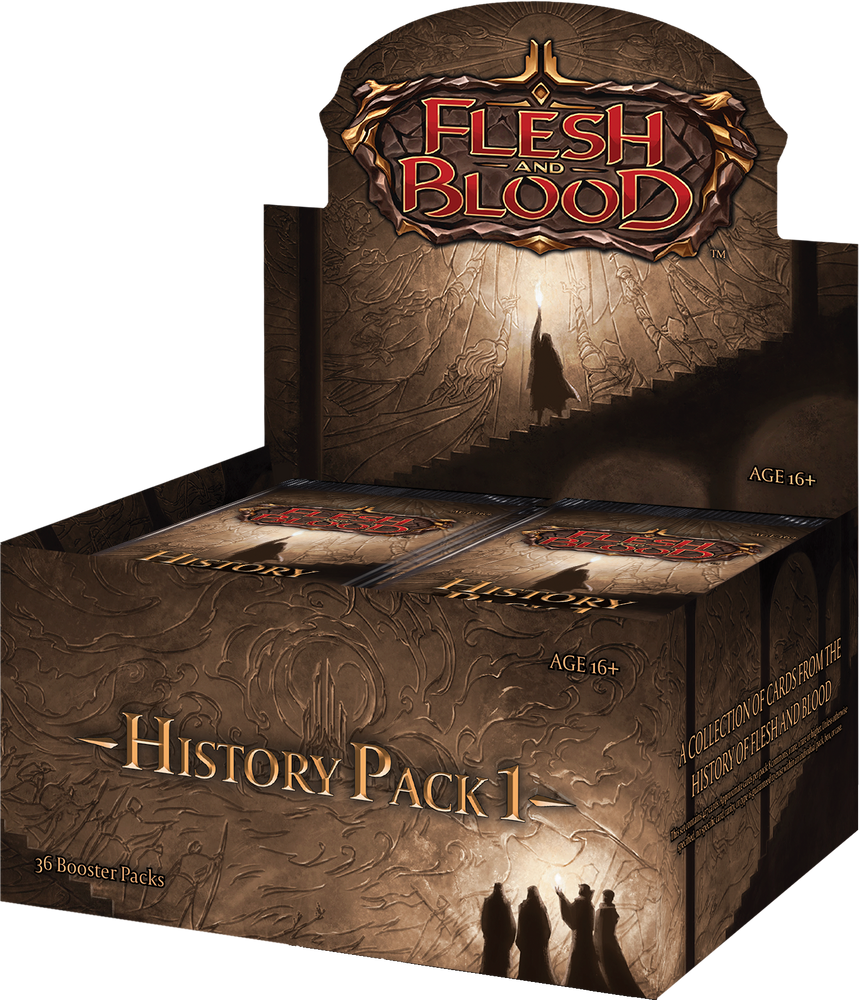 Flesh & Blood History Pack 1 - Booster Box