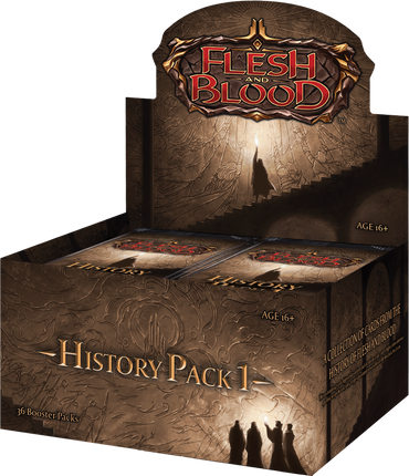 Flesh & Blood History Pack 1 - Booster Box