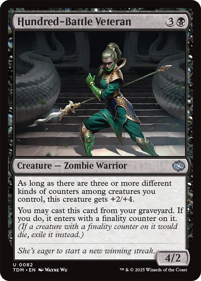 Hundred-Battle Veteran