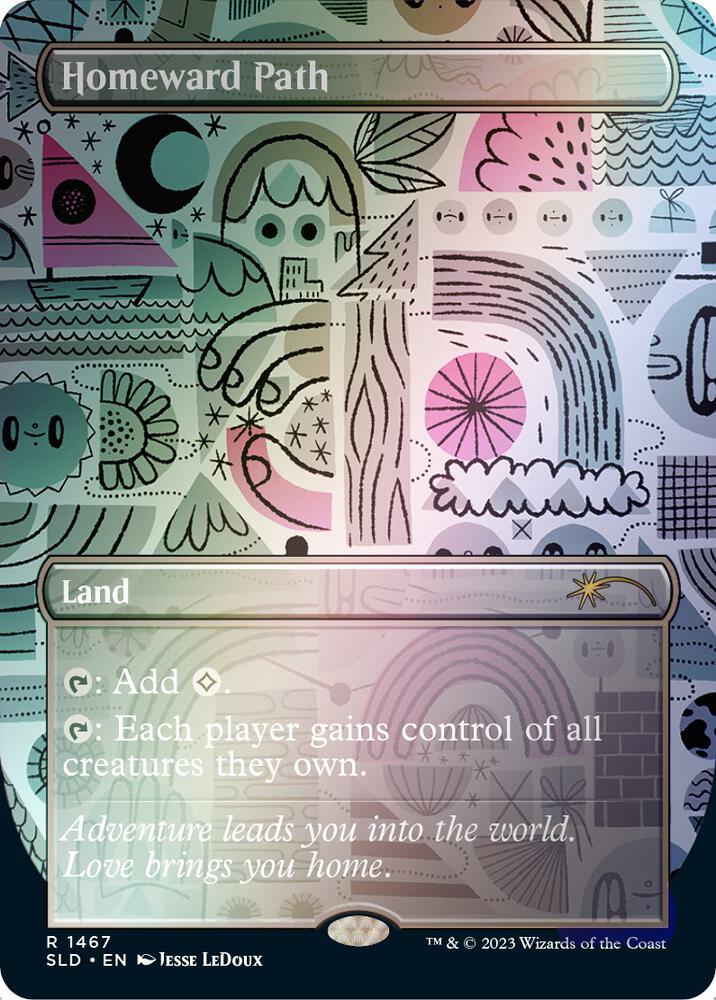 Homeward Path (1467) (Rainbow Foil)