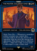 The Master, Gallifrey's End (Showcase) (Surge Foil)
