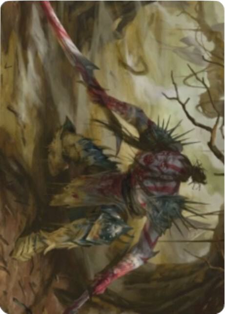 Highborn Vampire Art Card