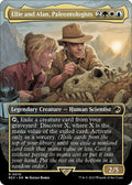Ellie and Alan, Paleontologists (Borderless)